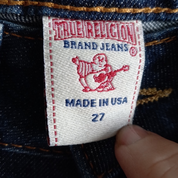 😁TRUE RELIGION JULIE Jeans - Picture 7 of 8